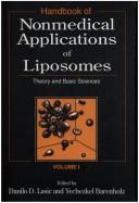 Cover of: Handbook of nonmedical applications of liposomes by edited by Dalino D. Lasic, Yechezkel Barenholz.