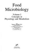 Cover of: Food microbiology