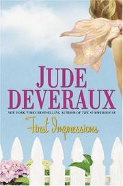 Cover of: First Impressions: A Novel