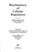 Cover of: Clinical and scientific aspects of the regulation of metabolism by Michael J. Clemens, Clemens, Ashwell