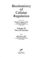 Cover of: Biochemistry of Cellular Regulation by Michael J. Clemens, Michael J. Clemens