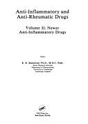 Cover of: Anti-Inflammatory and Anti-Rheumatic Drugs: Inflammation Methanisms and Actions of Traditional Drugs