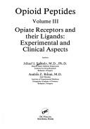 Opioid peptides by József I. Székely, Jozsef Ivan Szekely, Andras Z. Ronai