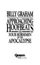 Cover of: Approaching hoofbeats | Billy Graham
