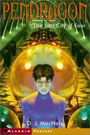 Cover of: The Lost City of Faar: Pendragon #2