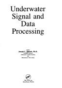 Cover of: Underwater signal and data processing