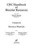 Cover of: CRC Handbook of Biosolar Resources by Oskar R. Saborsky