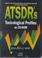 Cover of: Atsdr's Toxicological Profiles on Cd-Rom