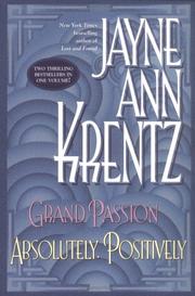 Cover of: Grand Passion/Absolutely, Positively