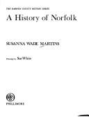 Cover of: A History of Norfolk