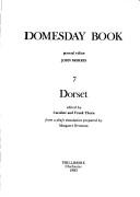 Cover of: Dorset (Domesday Books (Phillimore))