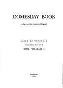 Cover of: Rutland (Domesday Books (Phillimore))