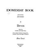 Cover of: Devon