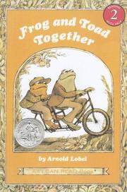 Cover of: Frog and Toad Together Book and CD (I Can Read Book 2) by Arnold Lobel, Arnold Lobel