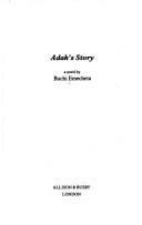 Cover of: Adah's Story by Buchi Emecheta