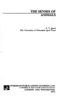 The senses of animals by Edmund Thomas Burtt