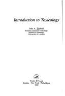 Cover of: Introduction to toxicology