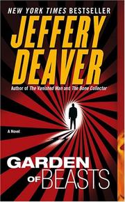 Cover of: Garden of Beasts by Jeffery Deaver
