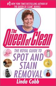 Cover of: The Royal Guide to Spot and Stain Removal