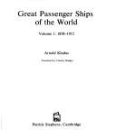 Cover of: Great passenger ships of the world | Arnold Kludas