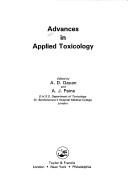 Cover of: Advances in applied toxicology