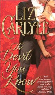Cover of: The devil you know