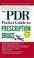 Cover of: The PDR Pocket Guide to Prescription Drugs