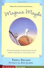 Cover of: Magnus Maybe by Errol Broome