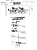 How to win in emerging stock markets by Rubin, Steven M.