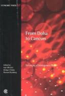 Cover of: From Doha to Cancún | 