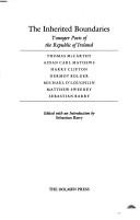 Cover of: The Inherited boundaries: younger poets of the Republic of Ireland