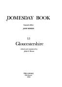 Cover of: Gloucestershire by edited and translated by John S. Moore.