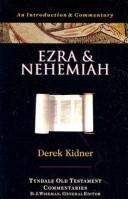 Cover of: Ezra and Nehemiah (Tyndale Old Testament Commentary S.)