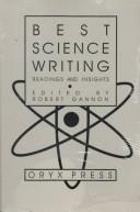 Cover of: Best science writing: readings and insights