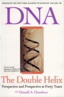 Cover of: DNA by edited by Donald A. Chambers.