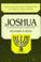 Cover of: Joshua (Tyndale Old Testament Commentary)