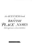 Cover of: The Guinness book of British place names
