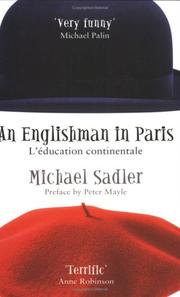An Englishman in Paris by Michael Sadler