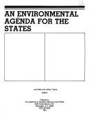 Cover of: An Environmental Agenda for the States