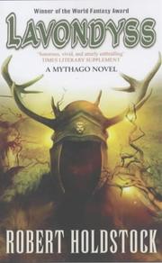 Cover of: Lavondyss (Mythago 2) by Robert Holdstock