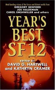 Cover of: Year's Best SF 12 (Year's Best Sf) by David G. Hartwell, Kathryn Cramer