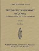 Cover of: The Earliest Prehistory of Cyprus by Stuart Swiny