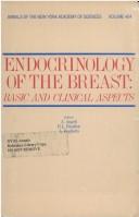 Cover of: Endocrinology of the breast: basic and clinical aspects