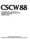 Cover of: CSCW 88
