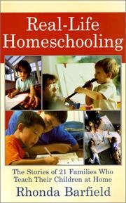 Cover of: Real life homeschooling