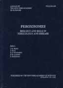 Peroxisomes by Janardan K. Reddy