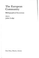 Cover of: The European Community: Bibliographical Excursions