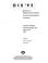 Cover of: DIS '95, Symposium on Designing Interactive Systems, Processes, Practices, Methods & Techniques