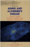 Cover of: Aging and Alzheimer's disease by edited by John H. Growdon ... [et al.].