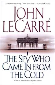 Cover of: The Spy Who Came In from the Cold
